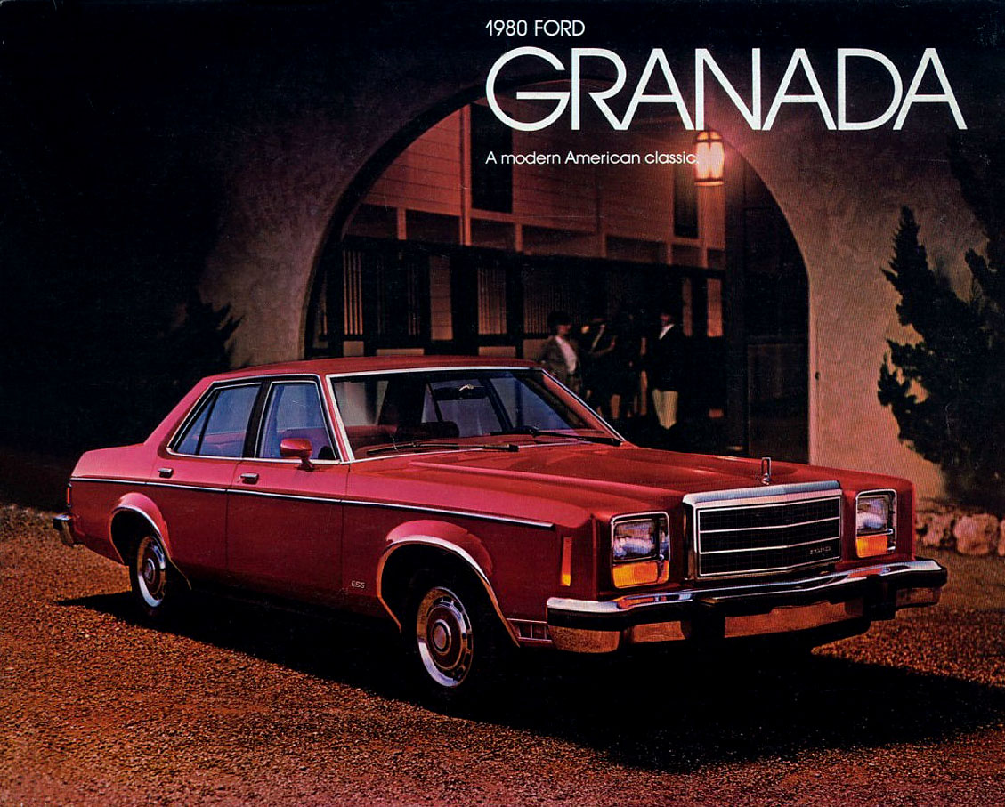 1980 Ford Granada Brochure
